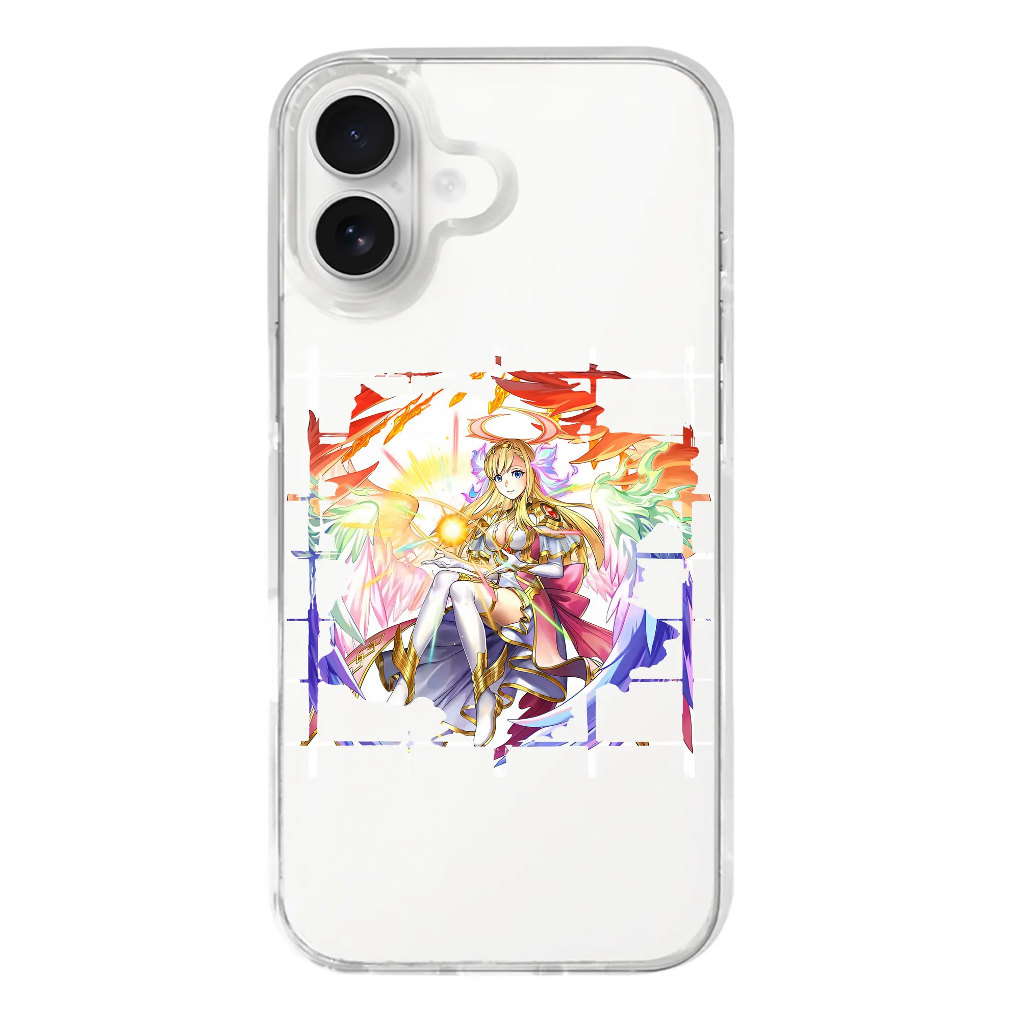 モンスト グッズ,マナ - iPhone 17シリーズ 透明スマホケース – 薄型・耐衝撃・精密フィット保護カバー